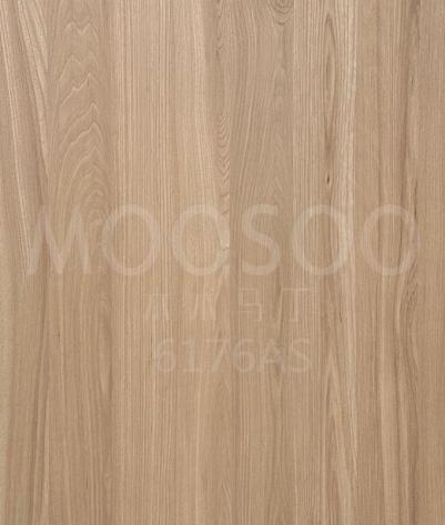 Panel Kayu Solid dengan Sikat Kawat Elm Putih