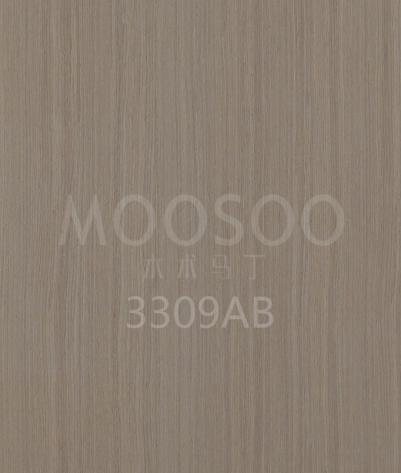 Panel Veneer Serat Lurus yang Halus