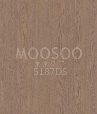 Panel Dinding Kayu Elm Putih Pedesaan