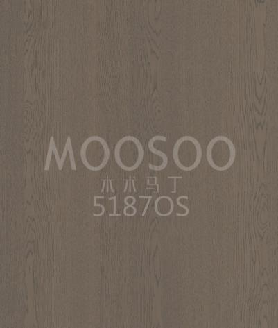 Papan Sambungan Kayu Solid Baja Oak Putih yang Disikat