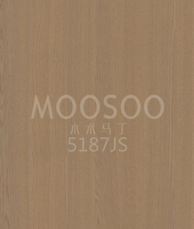 Panel Kayu Bersendi Jari Elm Putih