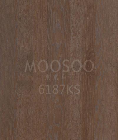 Panel Pelapis Dinding Kayu Oak Putih yang Disikat Kawat