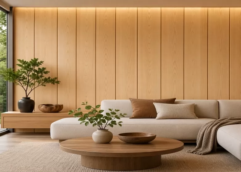 Tingkatkan Ruang Interior dengan Panel Kelongsong Dinding Maple