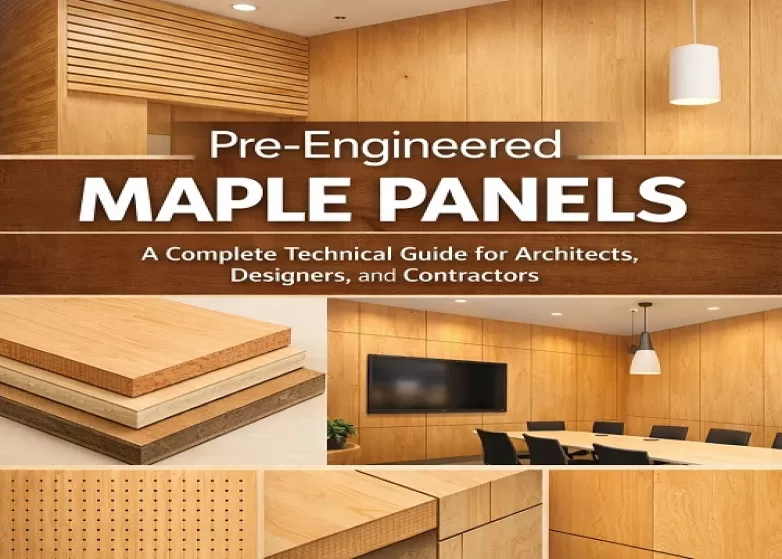 Panel Maple Pra-Rekayasa: Panduan Teknis Lengkap untuk Arsitek, Desainer, dan Kontraktor